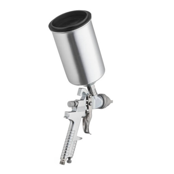 Фарбопульт пневматичний HVLP, верхній металевий бачок -
                                                        Фото 5