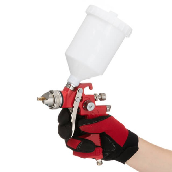 Фарбопульт пневматичний HVLP, верхній пластиковий бачок -
Фото 6 Фарбопульт пневматичний HVLP, верхній пластиковий бачок -
Фото 6