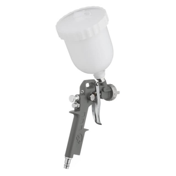 Фарбопульт пневматичний HP, форсунка 1.5мм, верхній пластиковий бачок 600мл, 5bar -
Фото 5 Фарбопульт пневматичний HP, форсунка 1.5мм, верхній пластиковий бачок 600мл, 5bar -
Фото 5