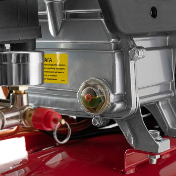 Компресор 50 л, 1500 Вт, 220 В, 8 aтм, 206 л/хв. -
                                                        Фото 6