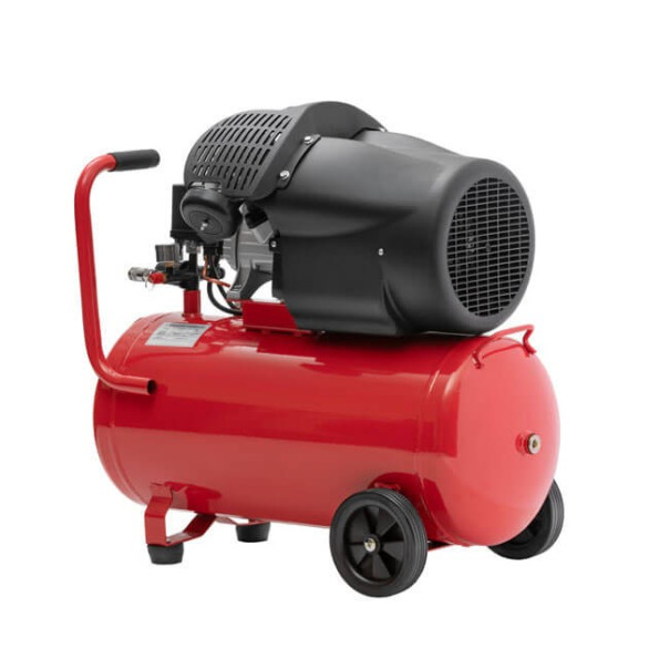 Компресор 50 л, 2230 Вт, 220 В, 8 aтм, 354 л/хв, 2 циліндри. -
                                                        Фото 4