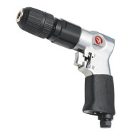 Дриль пневматичний з реверсом, самозатискний патрон 1,5-10 мм, 3/8