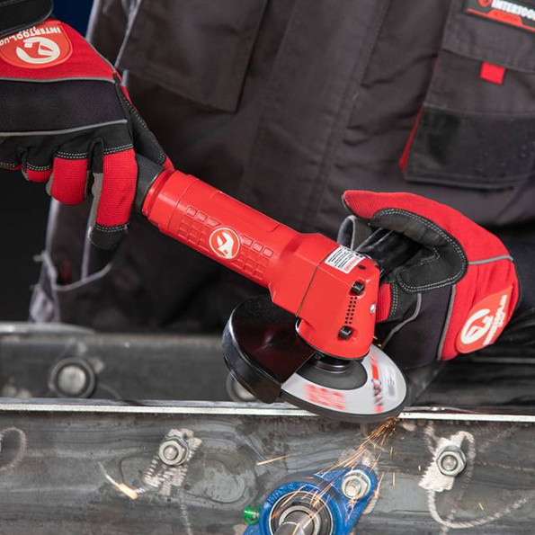 Шліфмашина кутова пневматична 125 мм -
                                                        Фото 10