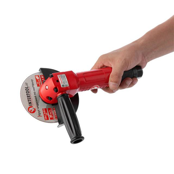 Шліфмашина кутова пневматична 125 мм -
                                                        Фото 9