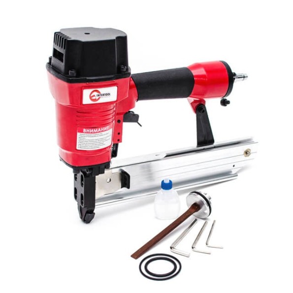 Степлер пневматичний для скоби 10.80*50 мм -
                                                        Фото 2