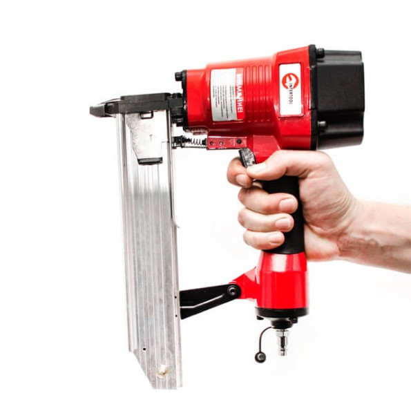 Степлер пневматичний для скоби 10.80*50 мм -
                                                        Фото 3