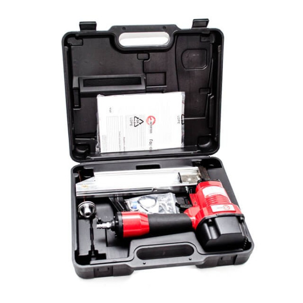 Степлер пневматичний для скоби 10.80*50 мм -
                                                        Фото 4