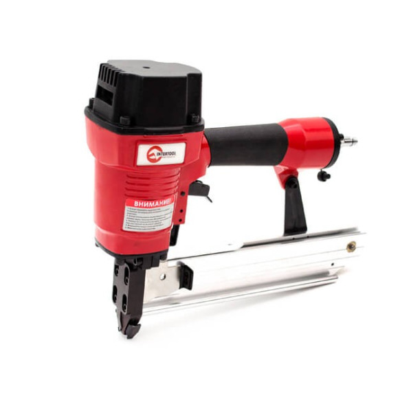 Степлер пневматичний для скоби 10.80*50 мм -
                                                        Фото 7