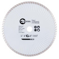 Диск отрезной по камню TURBO алмазный, 230 мм, 16-18% INTERTOOL CT-2005