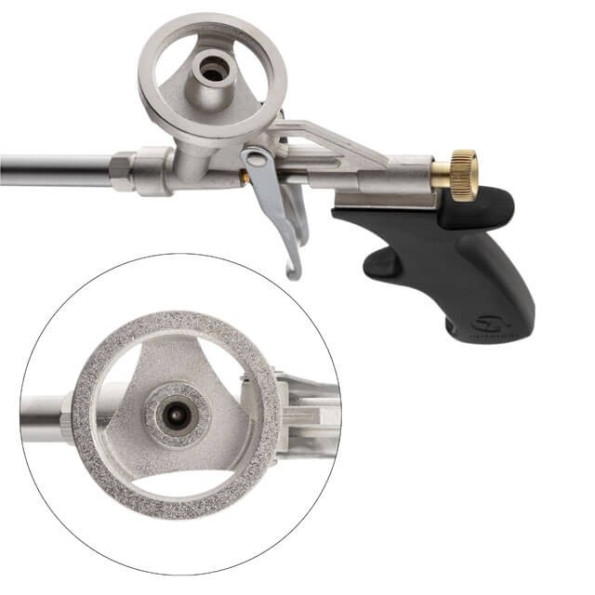 Пістолет для монтажної піни + 4 насадки -
                                                        Фото 4