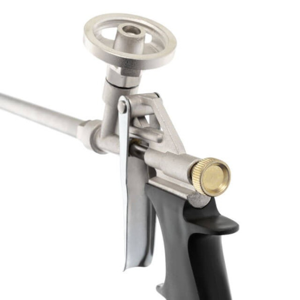 Пістолет для монтажної піни + 4 насадки -
                                                        Фото 5