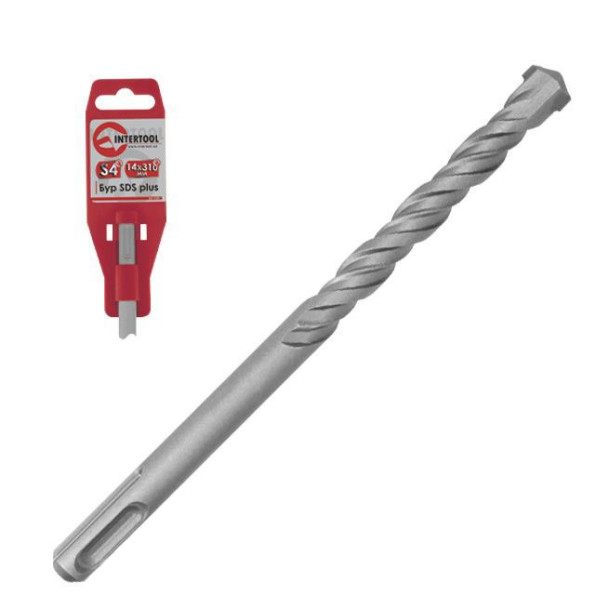 Бур SDS PLUS 14x600мм Бур SDS PLUS 14x600мм