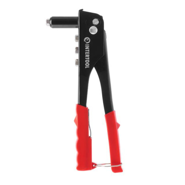 Пистолет заклепочный ручной, диаметр заклепки 3,2; 4; 4,8 мм INTERTOOL RT-0001 -
                                                        Фото 2