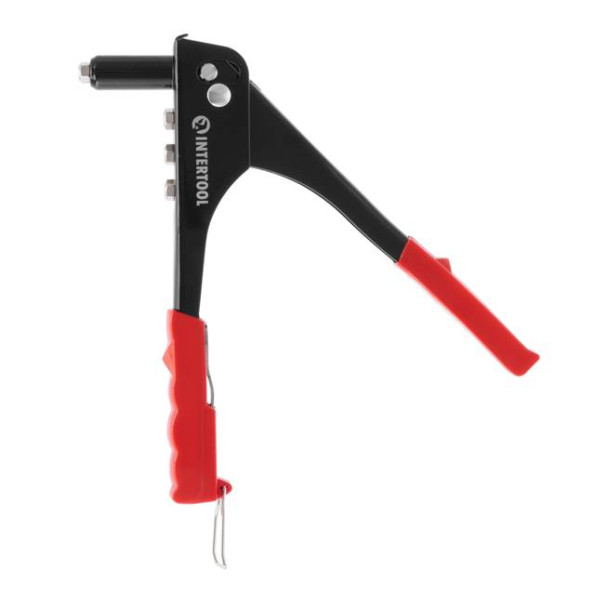 Пистолет заклепочный ручной, диаметр заклепки 3,2; 4; 4,8 мм INTERTOOL RT-0001 -
                                                        Фото 3