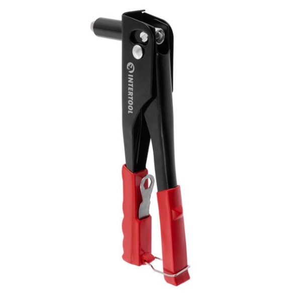 Пистолет заклепочный ручной, диаметр заклепки 3,2; 4; 4,8 мм INTERTOOL RT-0001 -
                                                        Фото 4