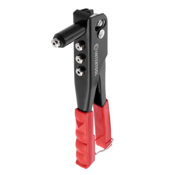 Пистолет заклепочный ручной, диаметр заклепки 3,2; 4; 4,8 мм INTERTOOL RT-0001 -
                                                        Фото 5