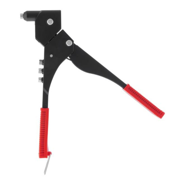 Пистолет заклепочный ручной, диаметр заклепки 3,2; 4; 4,8 мм (с поворотом на 360°) INTERTOOL RT-0003 -
                                                        Фото 3