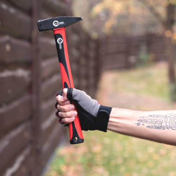 Молоток 500 г, ручка з фібергласу -
Фото 3 Молоток 500 г, ручка з фібергласу -
Фото 3