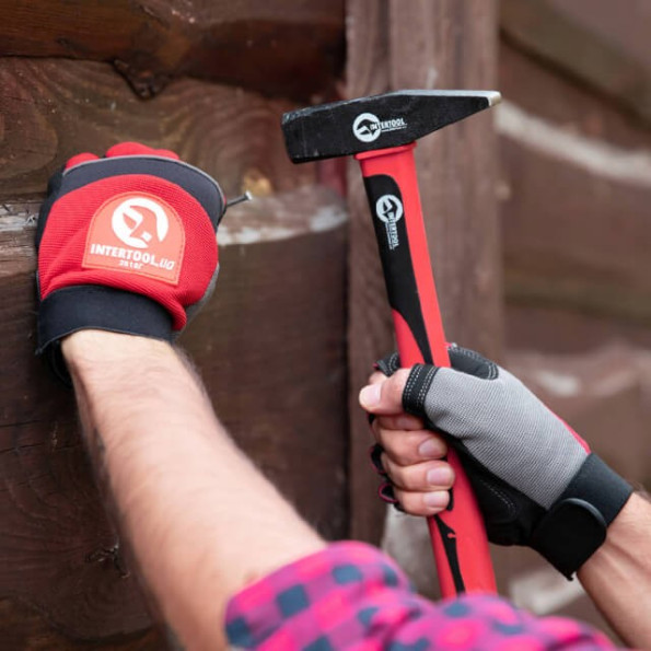 Молоток 500 г, ручка з фібергласу -
Фото 4 Молоток 500 г, ручка з фібергласу -
Фото 4