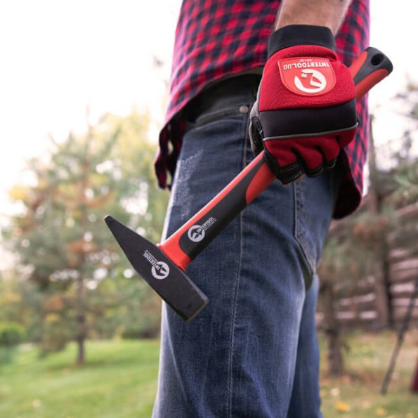 Молоток 500 г, ручка з фібергласу -
Фото 5 Молоток 500 г, ручка з фібергласу -
Фото 5