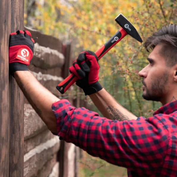 Молоток 500 г, ручка з фібергласу -
Фото 6 Молоток 500 г, ручка з фібергласу -
Фото 6