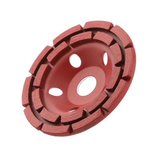 Фреза торцевая шлифовальная алмазная 125x22,2 мм INTERTOOL CT-6125 -
Фото 2 Фреза торцевая шлифовальная алмазная 125x22,2 мм INTERTOOL CT-6125 -
Фото 2