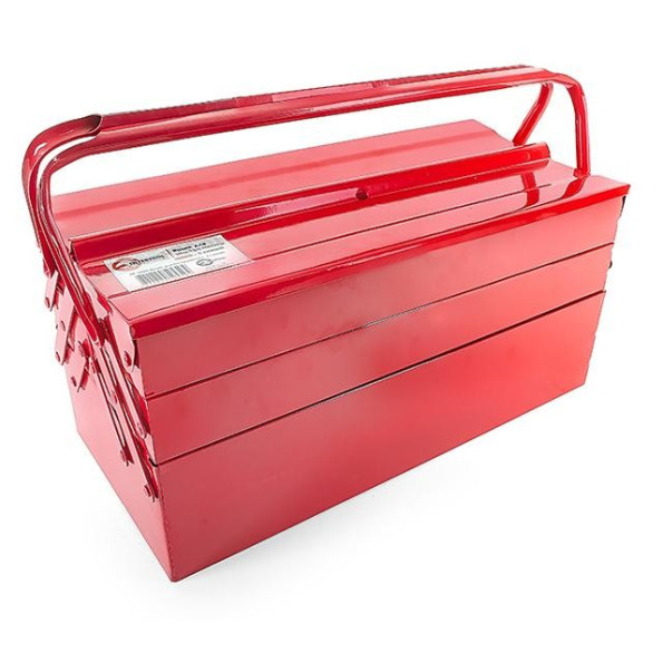 Ящик для інструментів металевий 450 мм, 5 секцій -
                                                        Фото 2