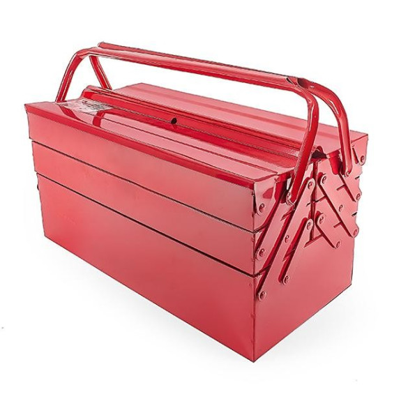 Ящик для інструментів металевий 450 мм, 5 секцій -
                                                        Фото 3