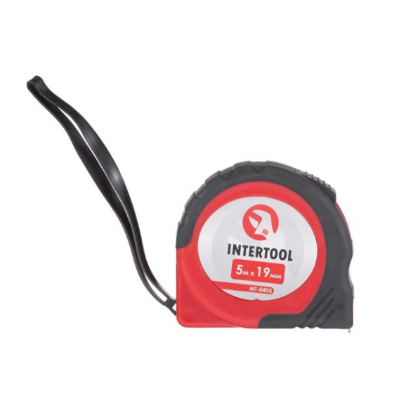 Рулетка с фиксатором 5м*19мм INTERTOOL MT-0405 -
Фото 2 Рулетка с фиксатором 5м*19мм INTERTOOL MT-0405 -
Фото 2