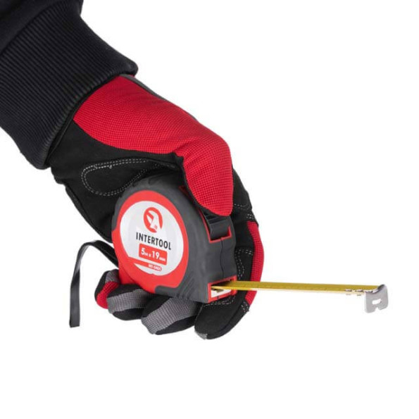 Рулетка с фиксатором 5м*19мм INTERTOOL MT-0405 -
Фото 6 Рулетка с фиксатором 5м*19мм INTERTOOL MT-0405 -
Фото 6