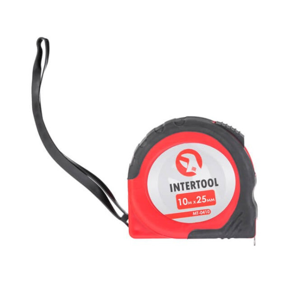 Рулетка с фиксатором 10м*25мм INTERTOOL MT-0410 -
Фото 2 Рулетка с фиксатором 10м*25мм INTERTOOL MT-0410 -
Фото 2