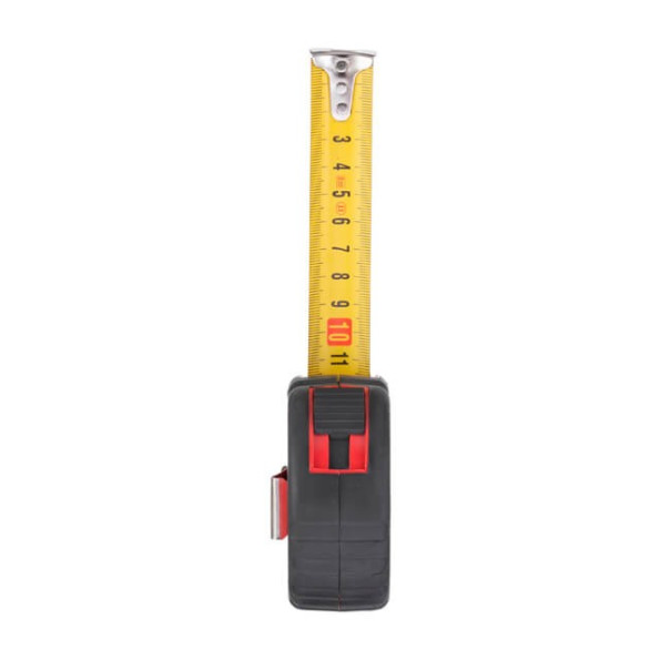 Рулетка с фиксатором 10м*25мм INTERTOOL MT-0410 -
Фото 5 Рулетка с фиксатором 10м*25мм INTERTOOL MT-0410 -
Фото 5