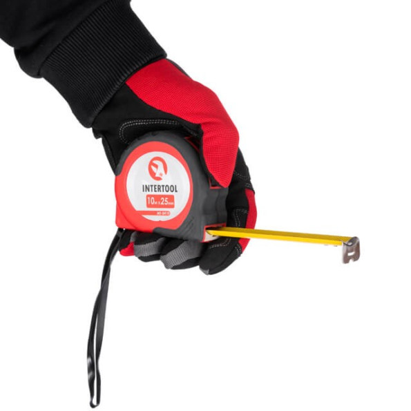 Рулетка с фиксатором 10м*25мм INTERTOOL MT-0410 -
Фото 6 Рулетка с фиксатором 10м*25мм INTERTOOL MT-0410 -
Фото 6