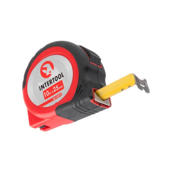 Рулетка с фиксатором 10м*25мм INTERTOOL MT-0410 -
Фото 7 Рулетка с фиксатором 10м*25мм INTERTOOL MT-0410 -
Фото 7