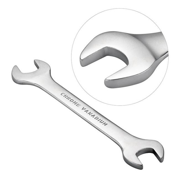 Набор рожковых ключей 8 шт, 6-22 мм Cr-V INTERTOOL HT-1002 -
                                                        Фото 4