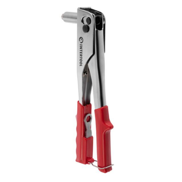 Пистолет заклепочный ручной усиленный, диаметр применяемой заклепки 3,2; 4; 4,8 мм INTERTOOL RT-0004 -
                                                        Фото 4