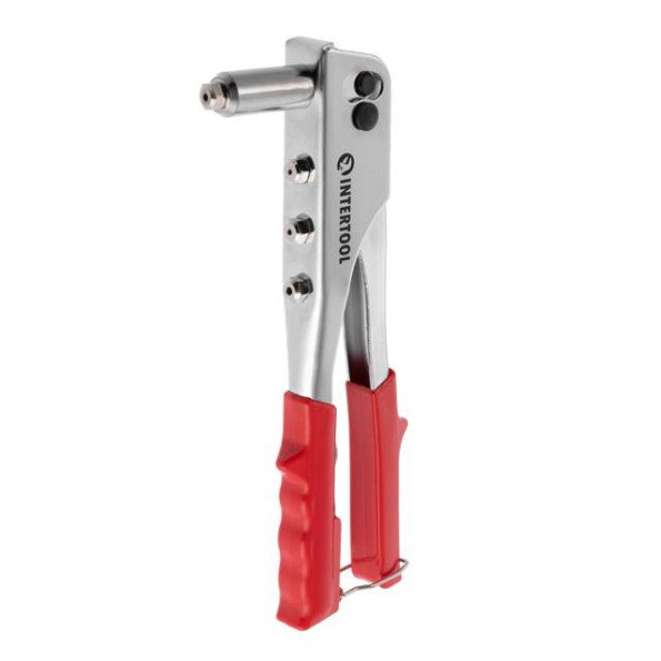 Пистолет заклепочный ручной усиленный, диаметр применяемой заклепки 3,2; 4; 4,8 мм INTERTOOL RT-0004 -
                                                        Фото 5