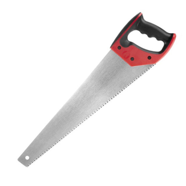 Ножівка по деревині 450 мм, з гартованим зубом, потрійне заточування, 7 зуб/дюйм -
                                                        Фото 2