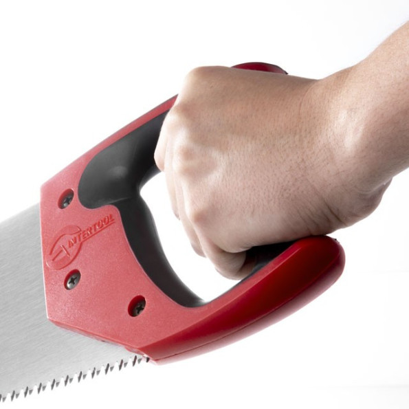 Ножівка по деревині 450 мм, з гартованим зубом, потрійне заточування, 7 зуб/дюйм -
                                                        Фото 5