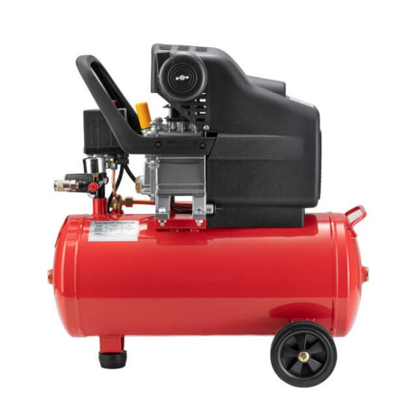 Компресор 24 л, 1.5 кВт, 220 В, 8 aтм, 206 л/хв. -
                                                        Фото 3