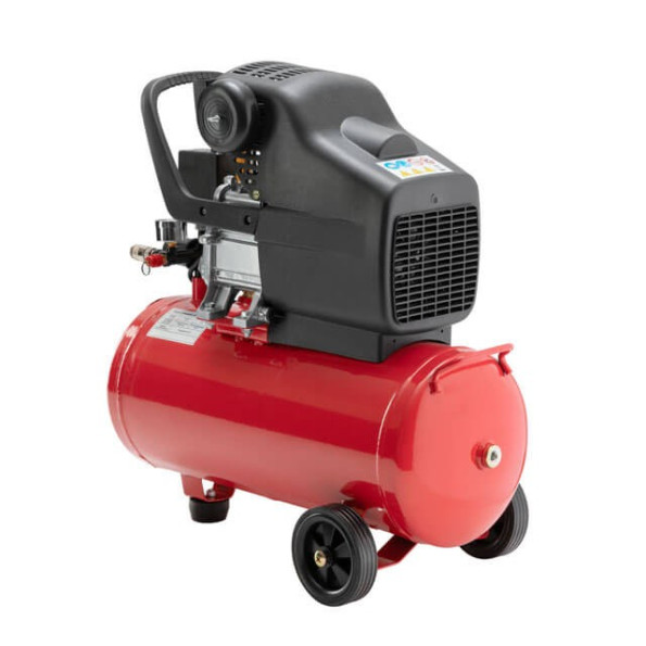 Компресор 24 л, 1.5 кВт, 220 В, 8 aтм, 206 л/хв. -
                                                        Фото 4