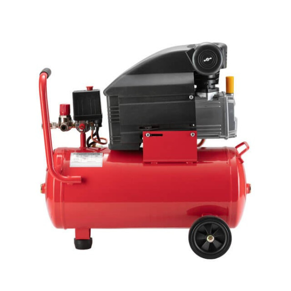 Компресор 24 л, 1500 Вт, 220 В, 8 атм, 206 л/хв. -
                                                        Фото 3