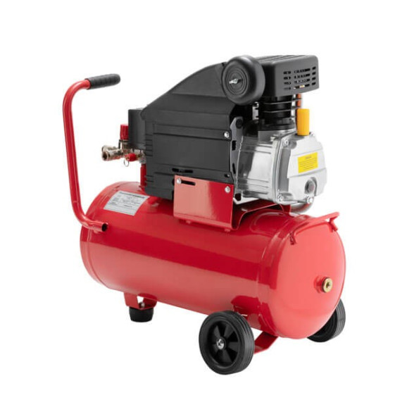 Компресор 24 л, 1500 Вт, 220 В, 8 атм, 206 л/хв. -
                                                        Фото 4