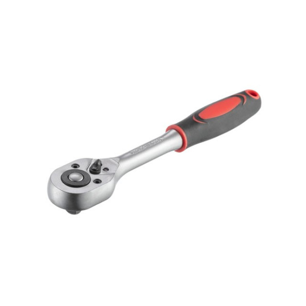 Рукоятка с храповым механизмом на 24 зуба 3/8'', Cr-v INTERTOOL HT-2105 Рукоятка с храповым механизмом на 24 зуба 3/8'', Cr-v INTERTOOL HT-2105