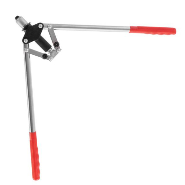 Пистолет заклепочный двуручный 450 мм, диаметр применяемой заклепки 3.2; 4; 4.8 мм INTERTOOL RT-0008 -
                                                        Фото 3