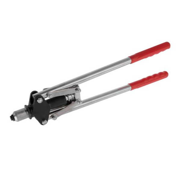 Пистолет заклепочный двуручный 450 мм, диаметр применяемой заклепки 3.2; 4; 4.8 мм INTERTOOL RT-0008 -
                                                        Фото 4