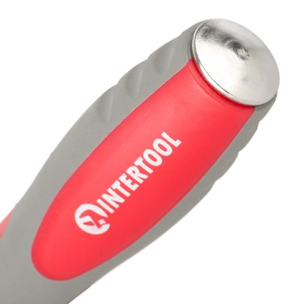 Стамеска 12мм, Cr-V, двухкомпонентная рукоятка INTERTOOL HT-3512 -
Фото 4 Стамеска 12мм, Cr-V, двухкомпонентная рукоятка INTERTOOL HT-3512 -
Фото 4