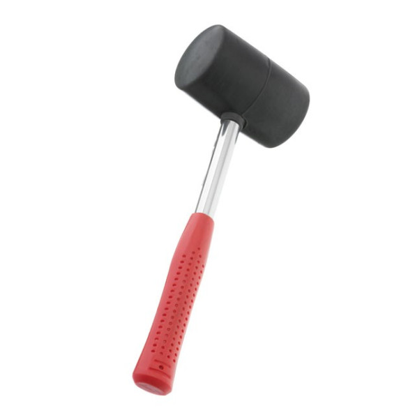 Киянка гумова 680 г, 80 мм, чорна гума, металева ручка -
Фото 2 Киянка гумова 680 г, 80 мм, чорна гума, металева ручка -
Фото 2