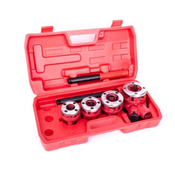 Набір плашок 4 шт для нарізання різьби 1/2 Набір плашок 4 шт для нарізання різьби 1/2