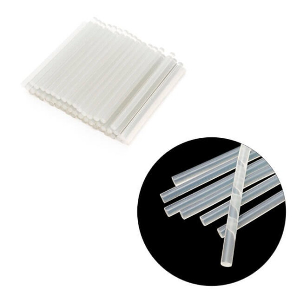 Комплект стрижнів клейових прозорих 11,2 мм x 200 мм, уп. 1 кг -
                                                        Фото 2